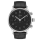 Chronograph 1938 black matt croco strap black