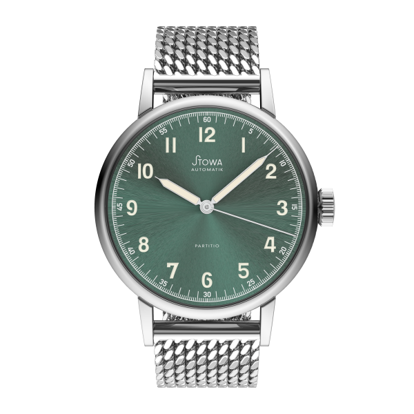 Partitio Green Limited Milanaise metal strap N