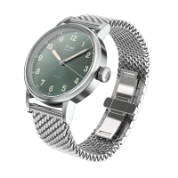 Partitio Green Limited Milanaise metal strap N