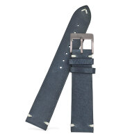 antique strap blue