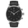 Chronograph 1938 black polished croco strap black