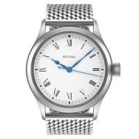 Marine Classic Sport roman automatic basic without date Milanaise metal strap