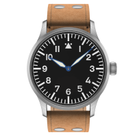Flieger Classic 6498 without small second pilot strap in old style brown