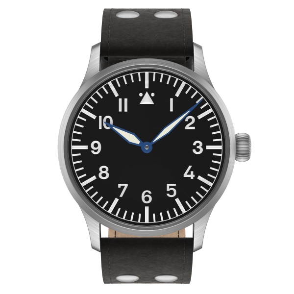 Flieger Classic 6498 without small second pilot strap in old style black